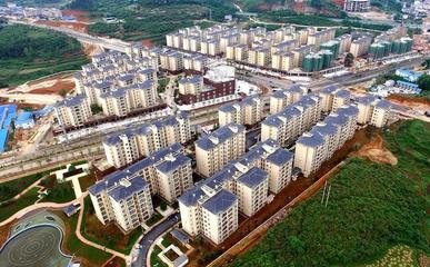 大龙经济开发区易地扶贫安置房龙江新区三期10KV线路及配电工程